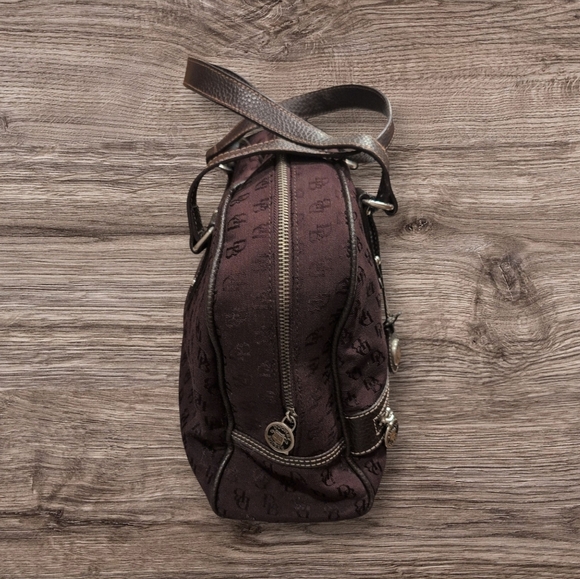 Dooney & Bourke Dome Satchel Bag Vintage - Picture 2 of 6